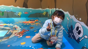 横浜アンパンマンこどもミュージアムに投稿された画像（2021/12/31）