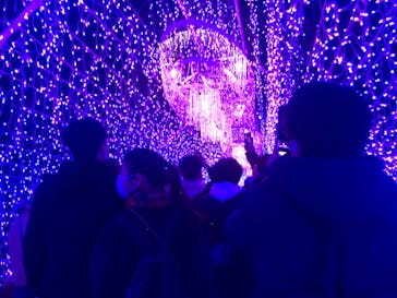 江の島シーキャンドルに投稿された画像（2021/12/31）