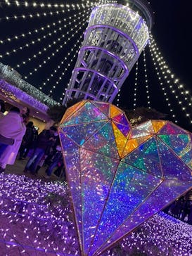 江の島シーキャンドルに投稿された画像（2021/12/31）