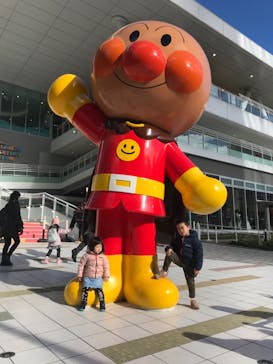 横浜アンパンマンこどもミュージアムに投稿された画像（2021/12/31）