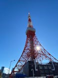 東京タワーに投稿された画像（2021/12/31）