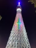 東京スカイツリーに投稿された画像（2021/12/31）