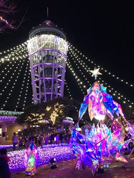 江の島シーキャンドルに投稿された画像（2021/12/31）