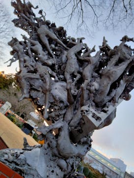 彫刻の森美術館に投稿された画像（2021/12/31）