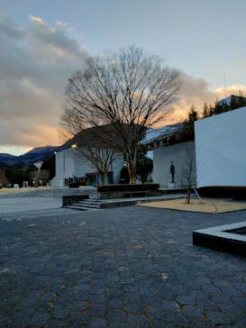 彫刻の森美術館に投稿された画像（2021/12/31）