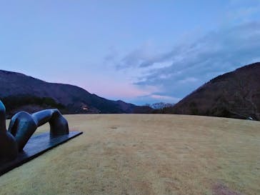 彫刻の森美術館に投稿された画像（2021/12/31）