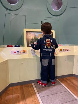 横浜アンパンマンこどもミュージアムに投稿された画像（2021/12/31）