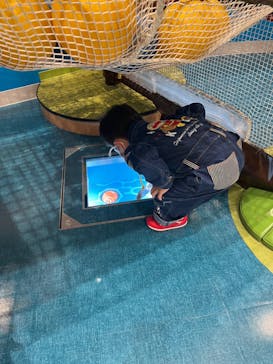 横浜アンパンマンこどもミュージアムに投稿された画像（2021/12/31）