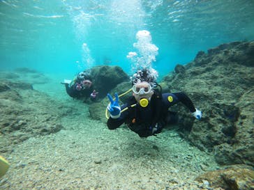 武藤潜水に投稿された画像（2021/12/31）