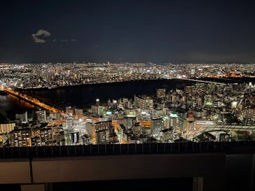 梅田スカイビル・空中庭園展望台に投稿された画像（2021/12/31）