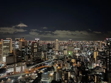 梅田スカイビル・空中庭園展望台に投稿された画像（2021/12/31）