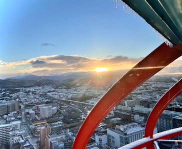 ニデック京都タワーに投稿された画像（2021/12/31）