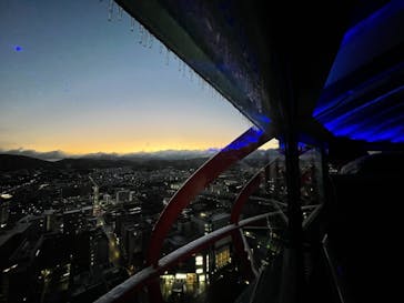 ニデック京都タワーに投稿された画像（2021/12/31）