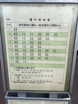 東武動物公園に投稿された画像（2022/1/1）