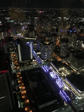 横浜ランドマークタワー 69階展望フロア スカイガーデンに投稿された画像（2022/1/1）