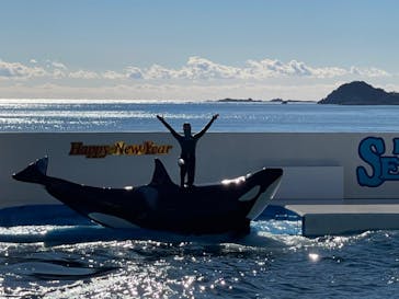 鴨川シーワールドに投稿された画像（2022/1/1）