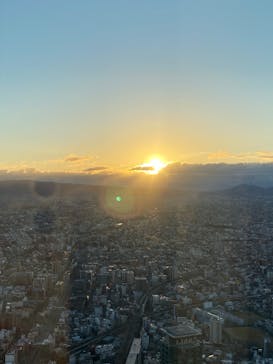 ハルカス300(展望台)に投稿された画像（2022/1/1）