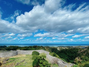 今帰仁城跡に投稿された画像（2022/1/1）