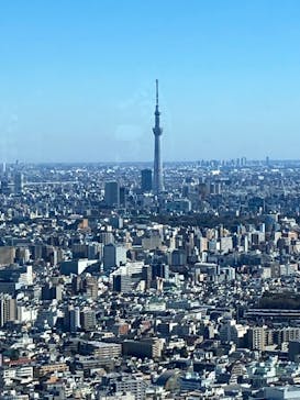 サンシャイン60展望台に投稿された画像（2022/1/1）