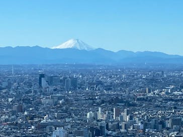 サンシャイン60展望台に投稿された画像（2022/1/1）