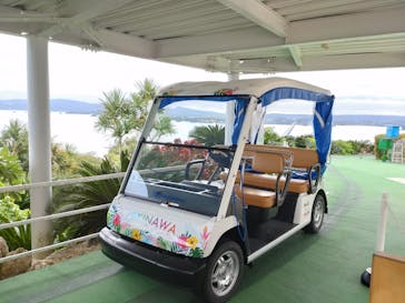 古宇利オーシャンタワーに投稿された画像（2022/1/1）