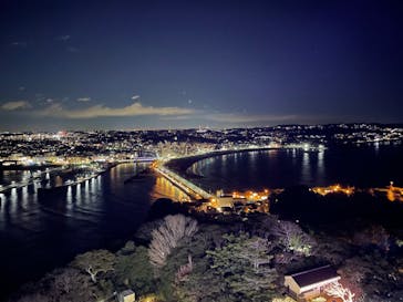 江の島シーキャンドルに投稿された画像（2022/1/1）