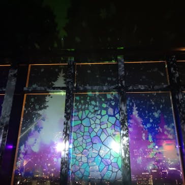 東京メガイルミに投稿された画像（2022/1/1）