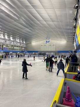 明治神宮外苑アイススケート場に投稿された画像（2022/1/1）