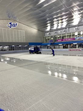 明治神宮外苑アイススケート場に投稿された画像（2022/1/1）