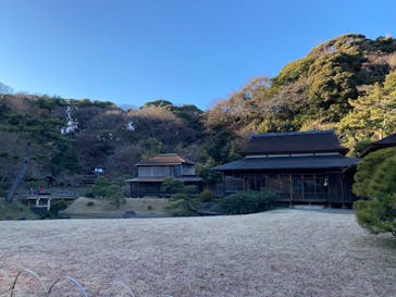 三溪園に投稿された画像（2022/1/2）