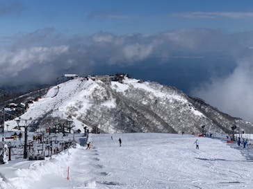 びわ湖バレイに投稿された画像（2022/1/2）