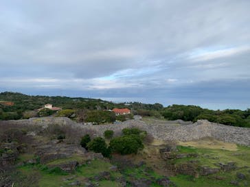 今帰仁城跡に投稿された画像（2022/1/2）