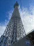 東京スカイツリーに投稿された画像（2022/1/2）