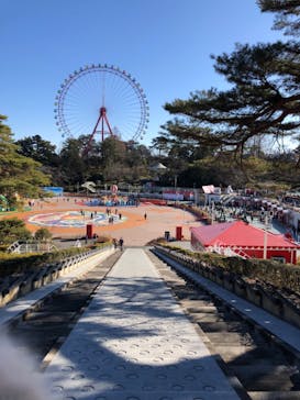 西武園ゆうえんちに投稿された画像（2022/1/2）