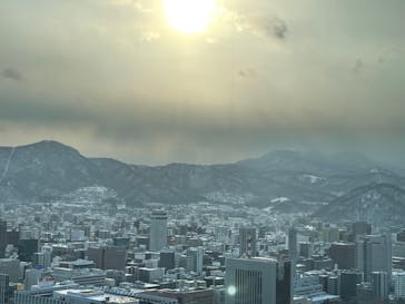 JRタワー展望室 タワー・スリーエイトに投稿された画像（2022/1/2）