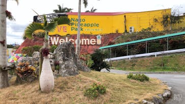ナゴパイナップルパークに投稿された画像（2022/1/2）