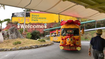 ナゴパイナップルパークに投稿された画像（2022/1/2）