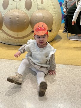 横浜アンパンマンこどもミュージアムに投稿された画像（2022/1/2）