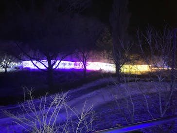 KYOTO ILLUMINATION SYNESTHESIA HILLS るり渓温泉に投稿された画像（2022/1/2）