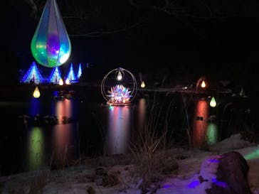 KYOTO ILLUMINATION SYNESTHESIA HILLS るり渓温泉に投稿された画像（2022/1/2）