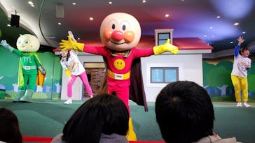 横浜アンパンマンこどもミュージアムに投稿された画像（2022/1/2）