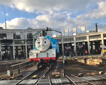 京都鉄道博物館に投稿された画像（2022/1/2）