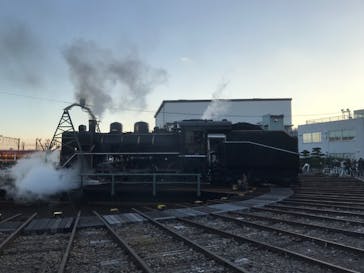 京都鉄道博物館に投稿された画像（2022/1/2）