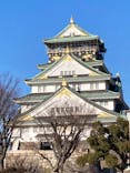 大阪城天守閣に投稿された画像（2022/1/2）