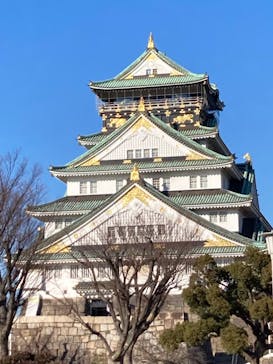 大阪城天守閣に投稿された画像（2022/1/2）