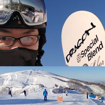 びわ湖バレイに投稿された画像（2022/1/2）