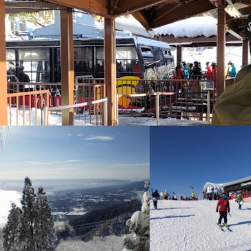 びわ湖バレイに投稿された画像（2022/1/2）