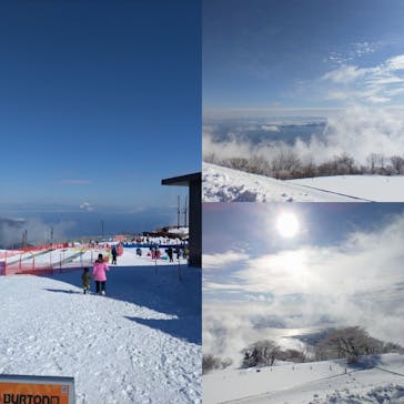 びわ湖バレイに投稿された画像（2022/1/2）