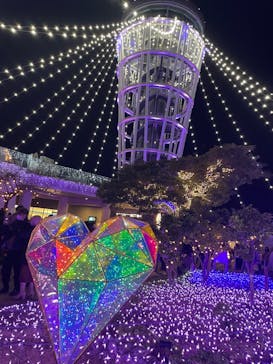 江の島シーキャンドルに投稿された画像（2022/1/2）