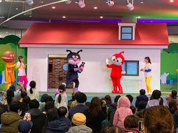横浜アンパンマンこどもミュージアムに投稿された画像（2022/1/2）